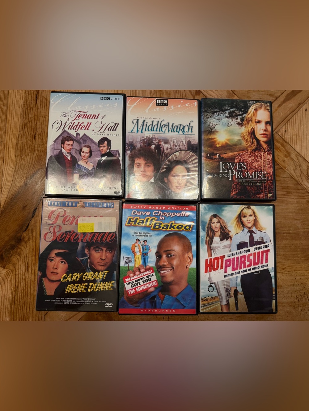 Assorted DVD’s